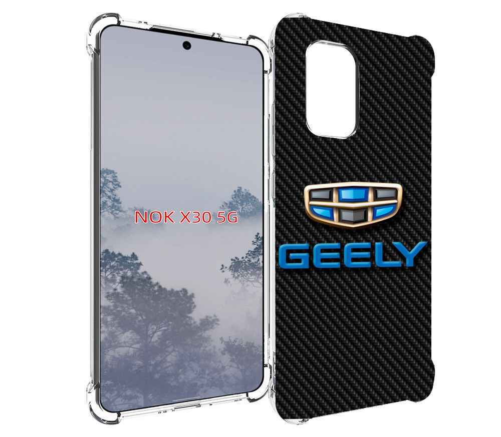 

Чехол MyPads geely джили 1 для Nokia X30 5G, Tocco