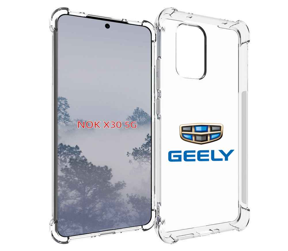 

Чехол MyPads geele джили 3 для Nokia X30 5G, Tocco