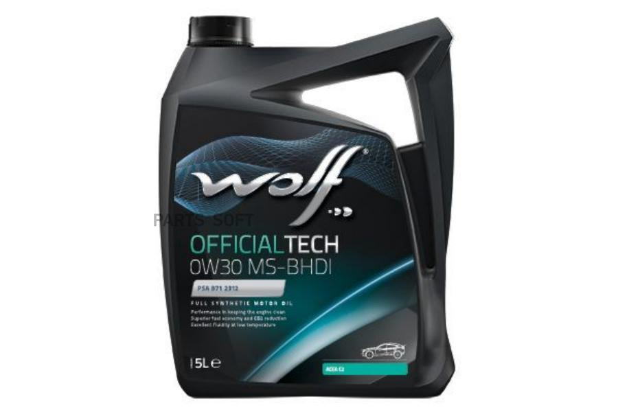 

Wolf Officialtech 0W-30 MS-BHDI 5л