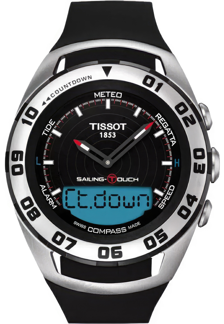 

Наручные часы мужские Tissot T056.420.27.051.01, T056.420.27.051.01