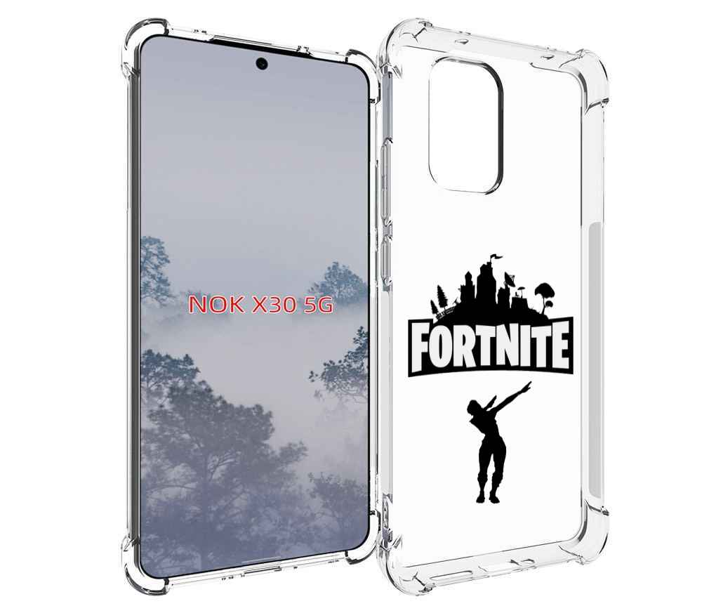 

Чехол MyPads fortnite-2 для Nokia X30 5G, Tocco