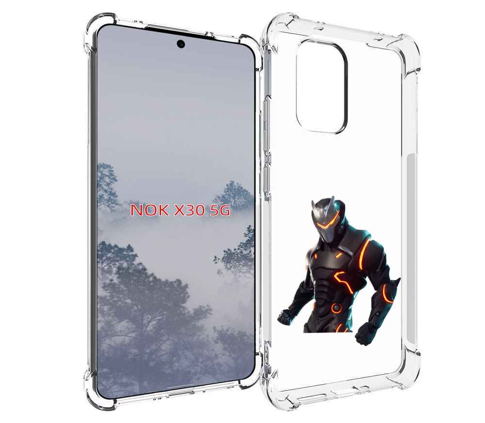 

Чехол MyPads fortnite-1 для Nokia X30 5G, Tocco