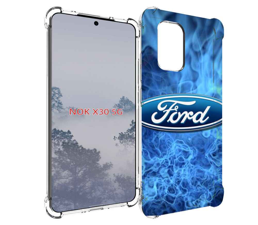 

Чехол MyPads ford-форд-22 м для Nokia X30 5G, Tocco