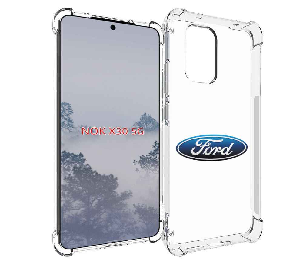 

Чехол MyPads ford-3 мужской для Nokia X30 5G, Tocco