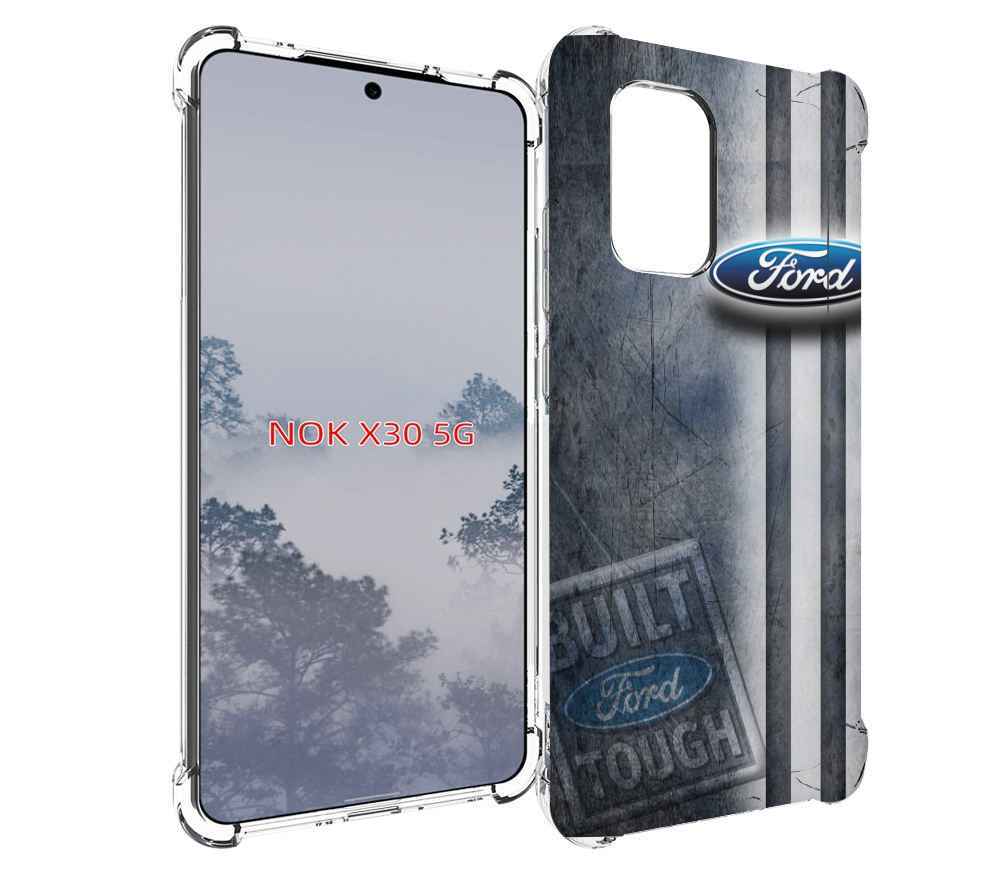 

Чехол MyPads ford форд 2 для Nokia X30 5G, Tocco