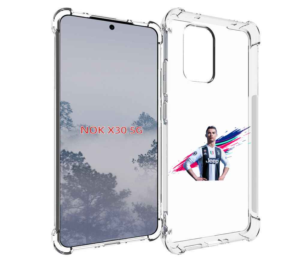 

Чехол MyPads fifa-Криштиану-Роналду мужской для Nokia X30 5G, Tocco