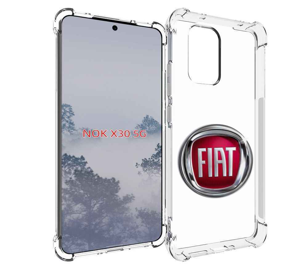 

Чехол MyPads fiat-фиат мужской для Nokia X30 5G, Tocco