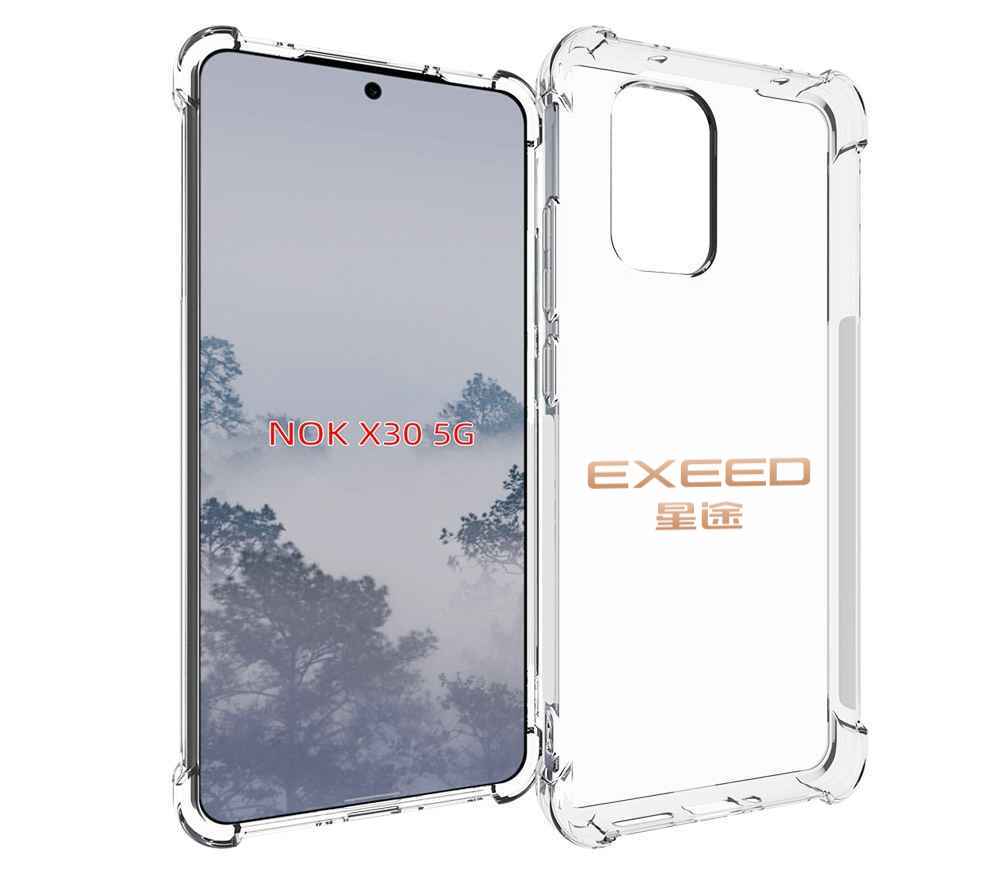 

Чехол MyPads exeed эксид 2 для Nokia X30 5G, Tocco