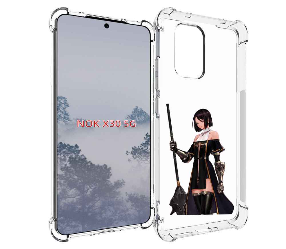 

Чехол MyPads dungeon-fighter для Nokia X30 5G, Tocco