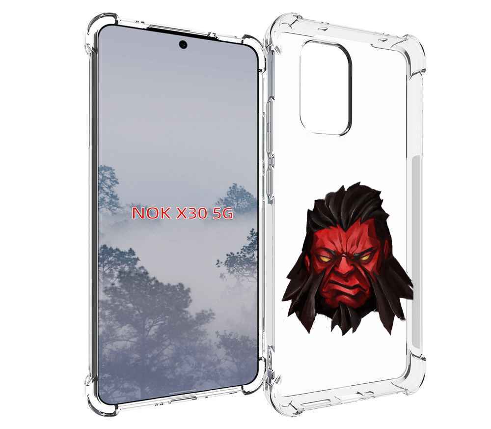 

Чехол MyPads dota-2-axe для Nokia X30 5G, Tocco