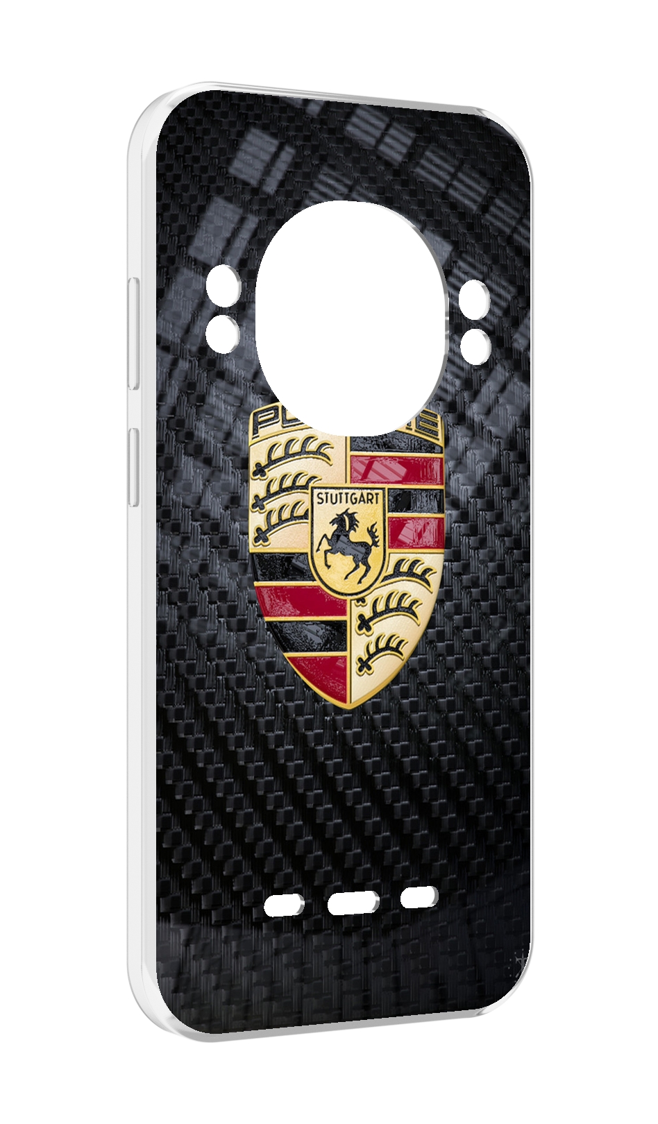 

Чехол MyPads porsche 3 мужской для UleFone Power Armor 16 Pro, Прозрачный, Tocco