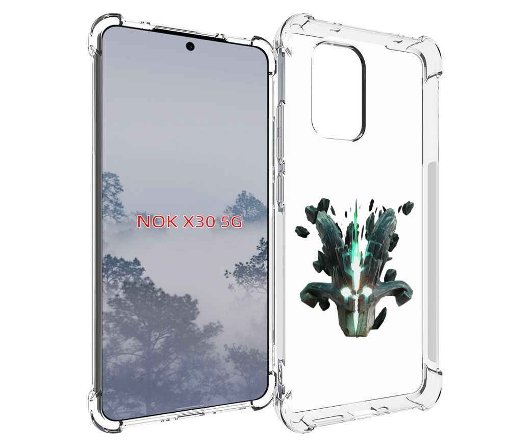 

Чехол MyPads dota 2 juggernaut для Nokia X30 5G, Tocco