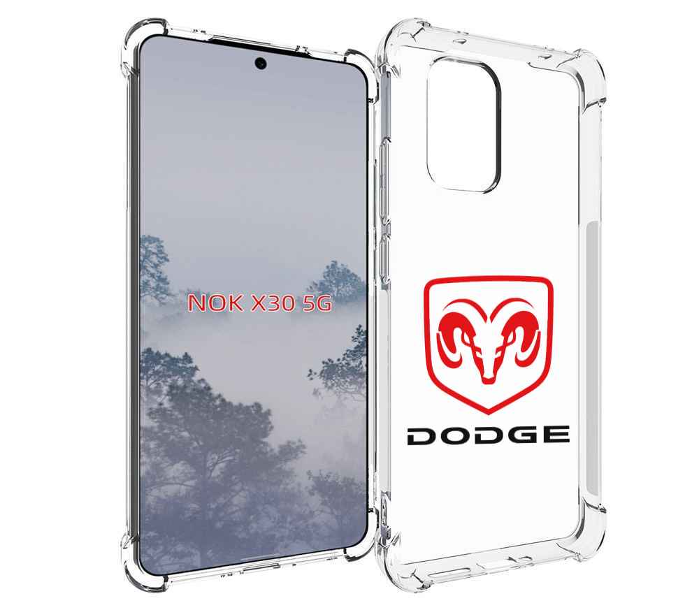 

Чехол MyPads dodge-2 мужской для Nokia X30 5G, Tocco