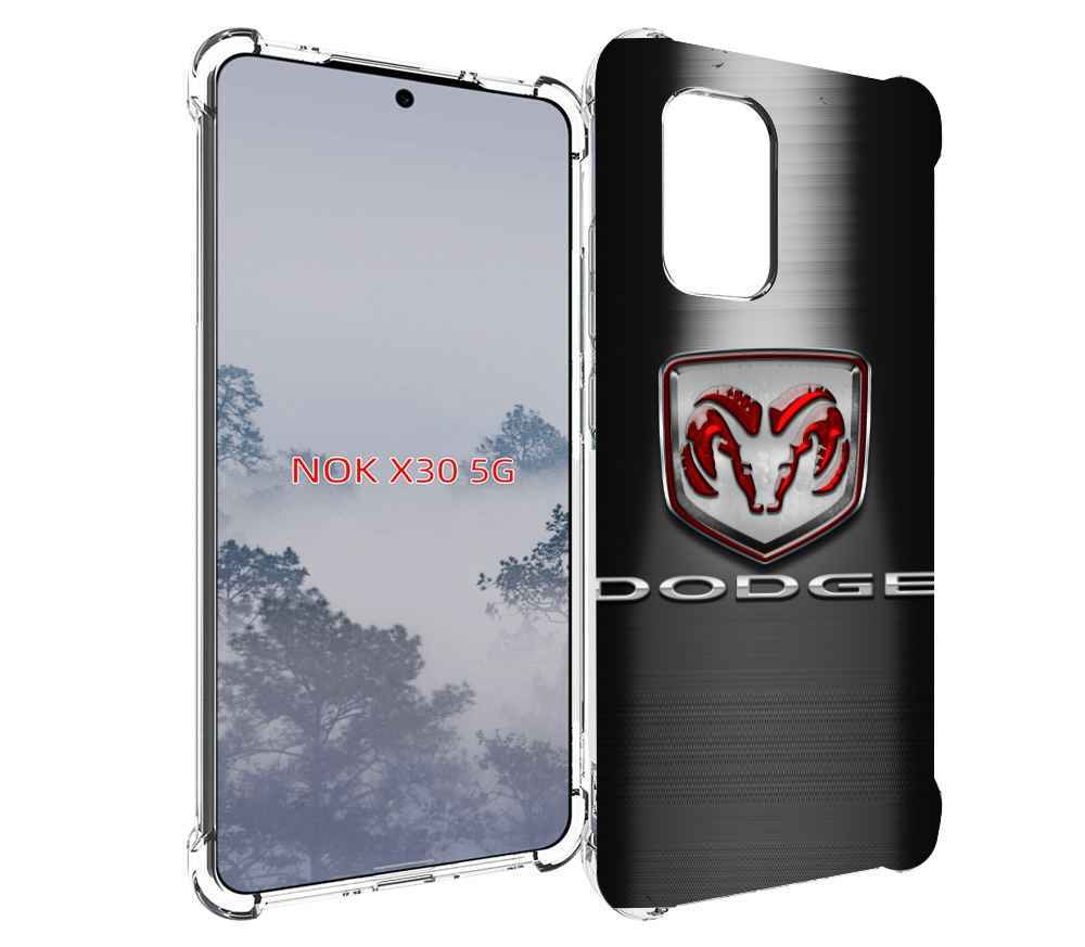 

Чехол MyPads dodge додж 1 мужской для Nokia X30 5G, Tocco