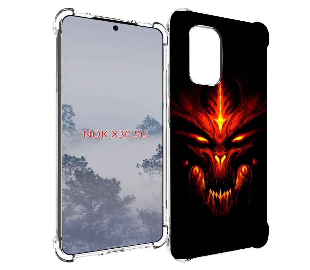 

Чехол MyPads diablo-3-диабло для Nokia X30 5G, Tocco