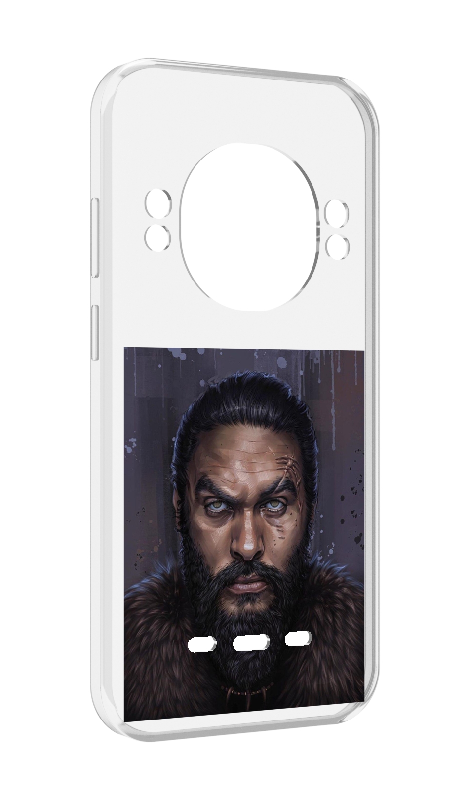 

Чехол MyPads портрет-императора для UleFone Power Armor 16 Pro, Прозрачный, Tocco