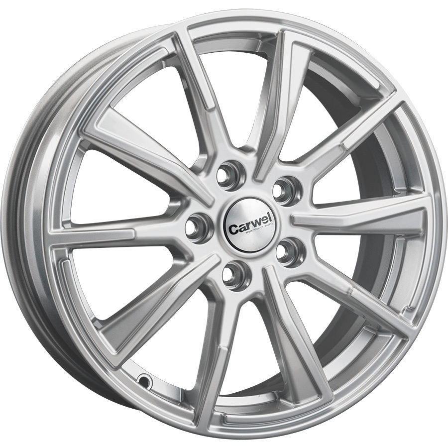 

Колесный диск Carwel Лабаз 6.5xR16 5x114.3 ET45 DIA67.1, Серебристый, Лабаз 6.5x16/5x114.3 D67.1 ET45 SL