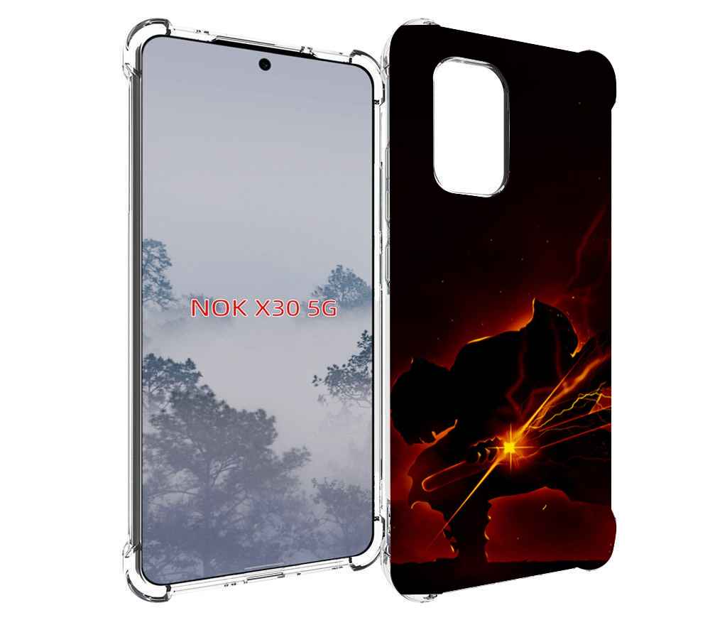 

Чехол MyPads demon-slayer-зеницу для Nokia X30 5G, Tocco