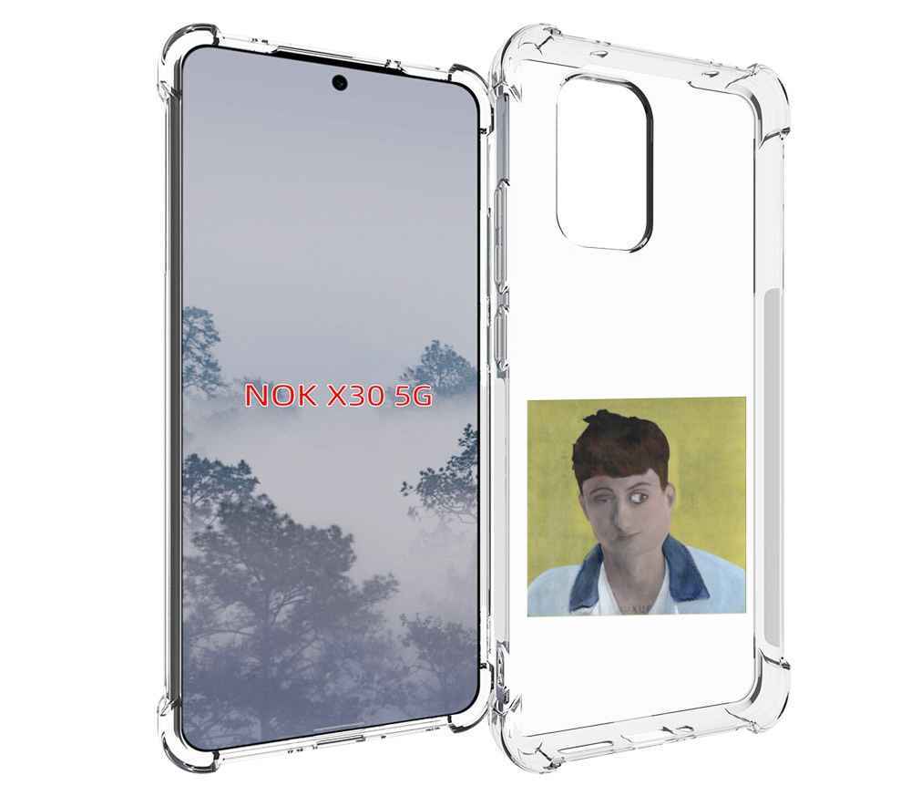 

Чехол MyPads Stay Ugly Boulevard Depo для Nokia X30 5G, Tocco