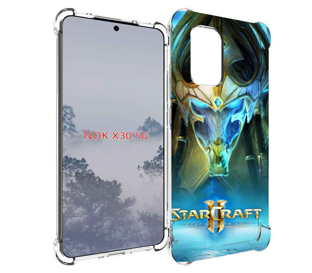 

Чехол MyPads StarCraft II Legacy of the Void для Nokia X30 5G, Tocco