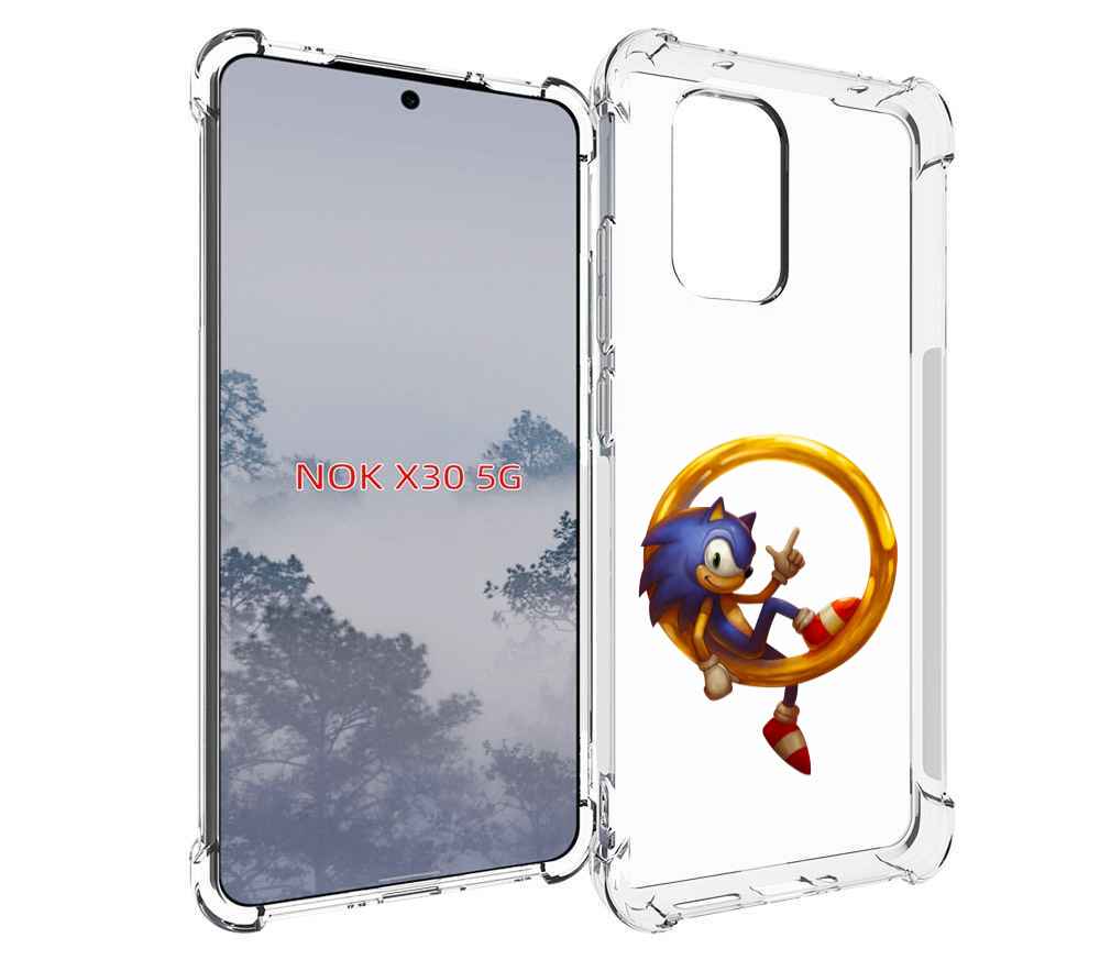 

Чехол MyPads Sonic-R для Nokia X30 5G, Tocco