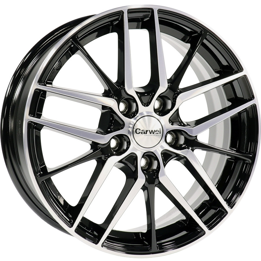 

Колесный диск Carwel Лача 6.5xR16 5x114.3 ET45 DIA67.1, Лача 6.5x16/5x114.3 D67.1 ET45 AB