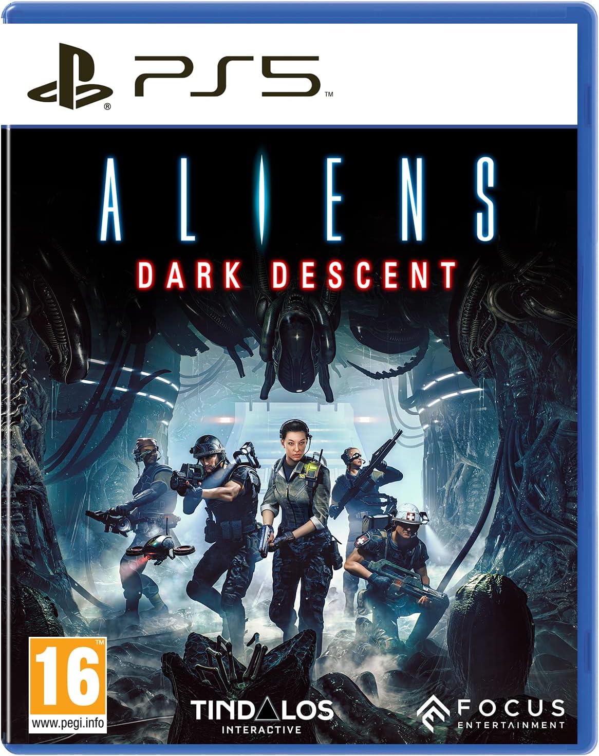 Игра Aliens: Dark Descent (PlayStation 5, русские субтитры)