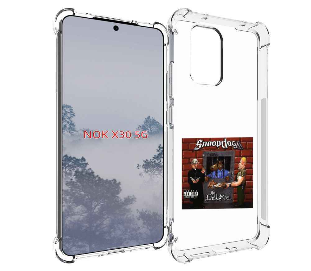 

Чехол MyPads Snoop Dogg THA LAST MEAL для Nokia X30 5G, Tocco