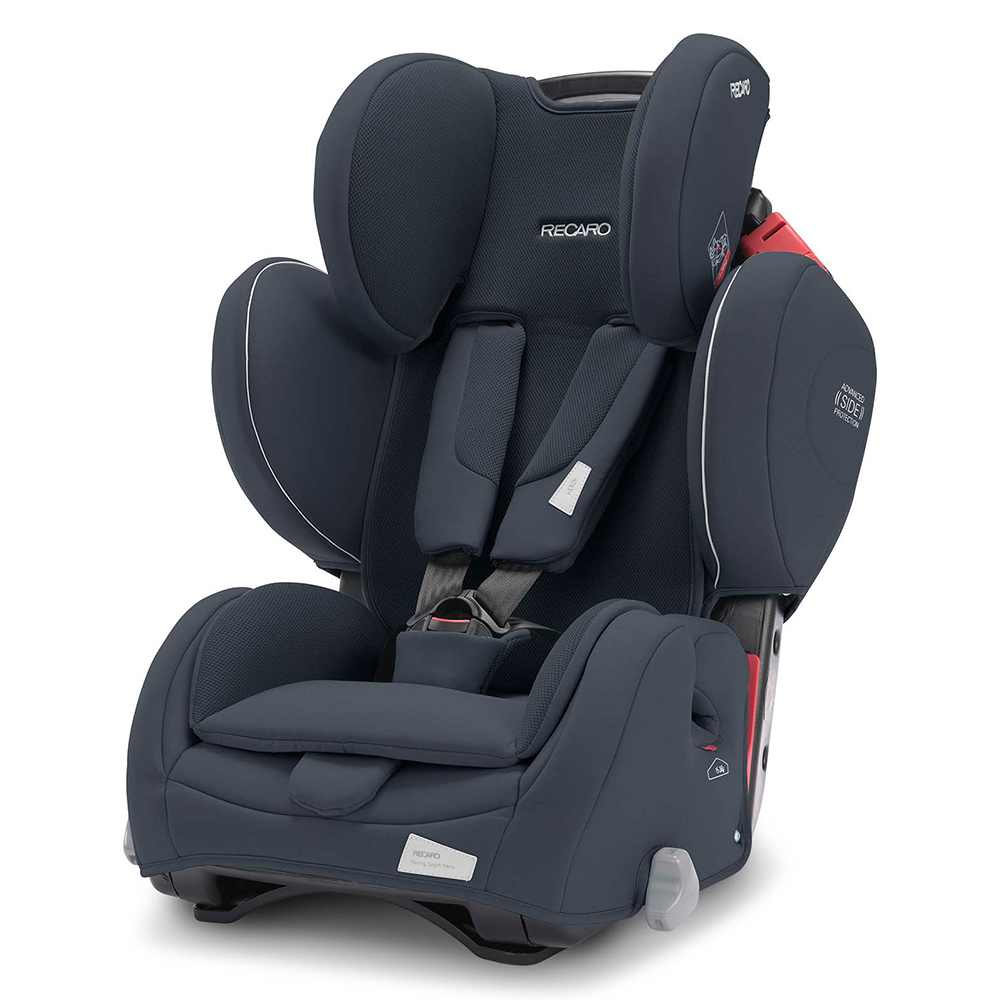 фото Автокресло recaro young sport hero цв.черный гр.1/2/3