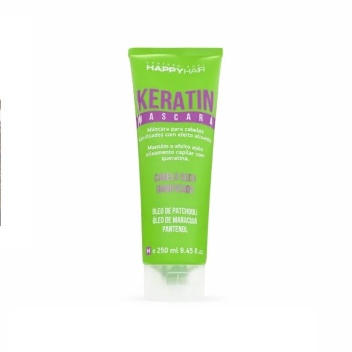 

Маска для волос Happy Hair Professional SLS/SLES Keratin без сульфатов, 250 мл