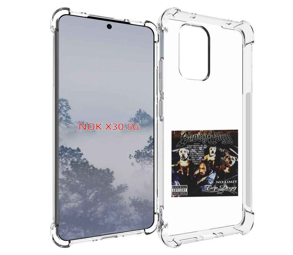 

Чехол MyPads Snoop Dogg NO LIMIT TOP DOGG для Nokia X30 5G, Tocco