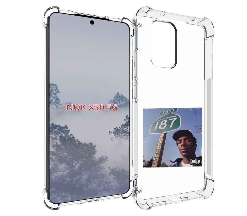 

Чехол MyPads Snoop Dogg NEVA LEFT для Nokia X30 5G, Tocco