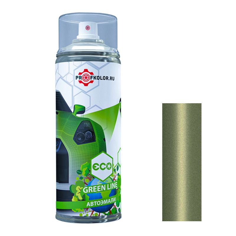 

Аэрозольная краска Profkolor Renault - 90030, Verde Orleans, 520 мл., Зеленый, A-Renault-Green