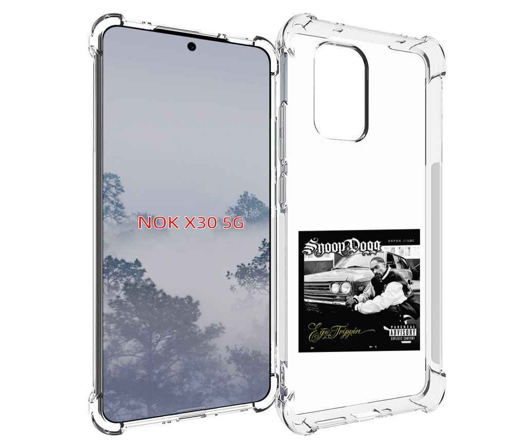 

Чехол MyPads Snoop Dogg EGO TRIPPIN’ для Nokia X30 5G, Tocco