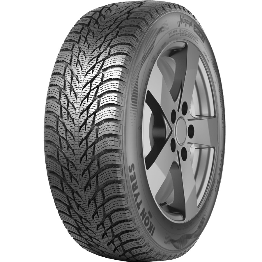 

Шины Ikon (Nokian Tyres) Autograph Snow 3 225/55 R17 101R, Autograph Snow 3 225/55 R17 101R Без шипов