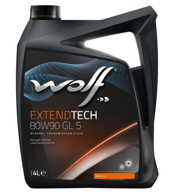 

Трансмиссионное масло wolf 8323867 80W-90 GL5