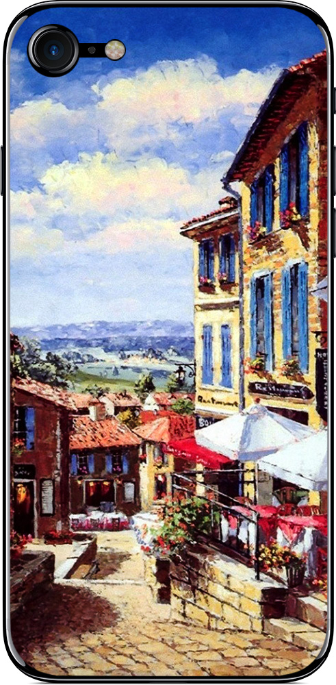 

Наклейка виниловая GSMIN для iPhone 7 (Дизайн 44)