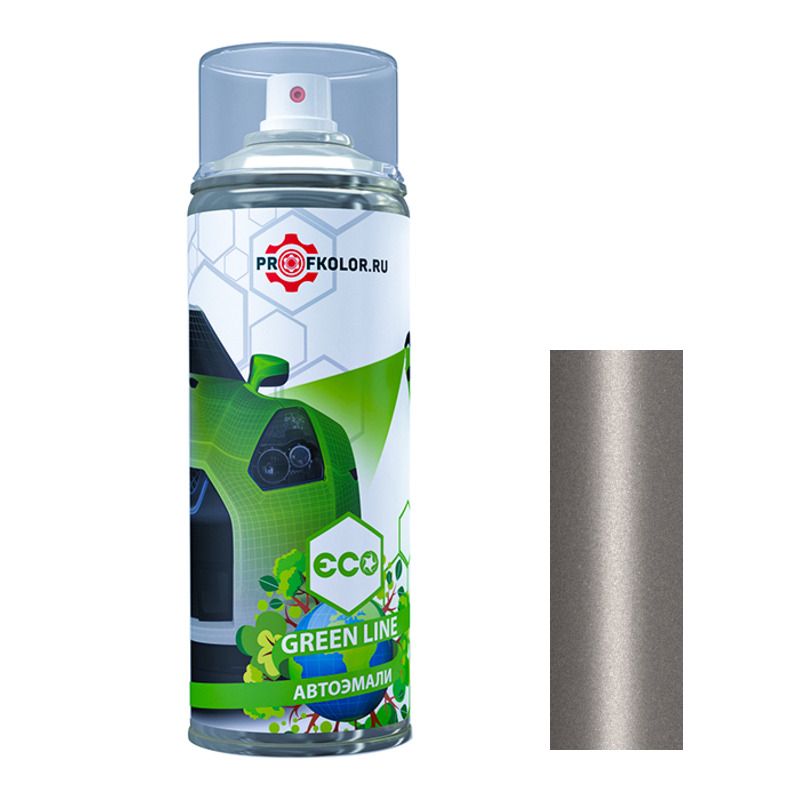 

Аэрозольная краска Profkolor Renault - 90015, Gris Opale, 520 мл., Серый, A-Renault-Grey