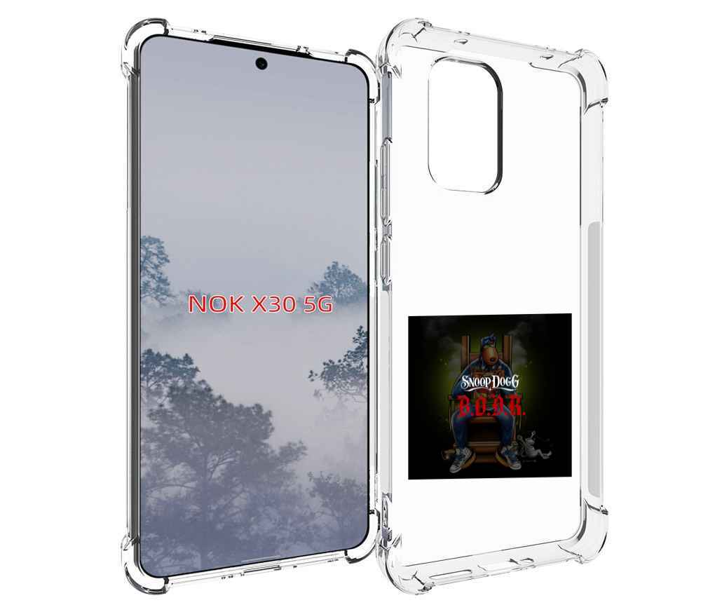 

Чехол MyPads Snoop Dogg B для Nokia X30 5G, Tocco