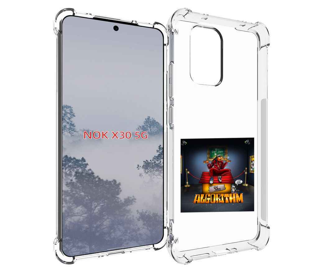 

Чехол MyPads Snoop Dogg ALGORITHM для Nokia X30 5G, Tocco