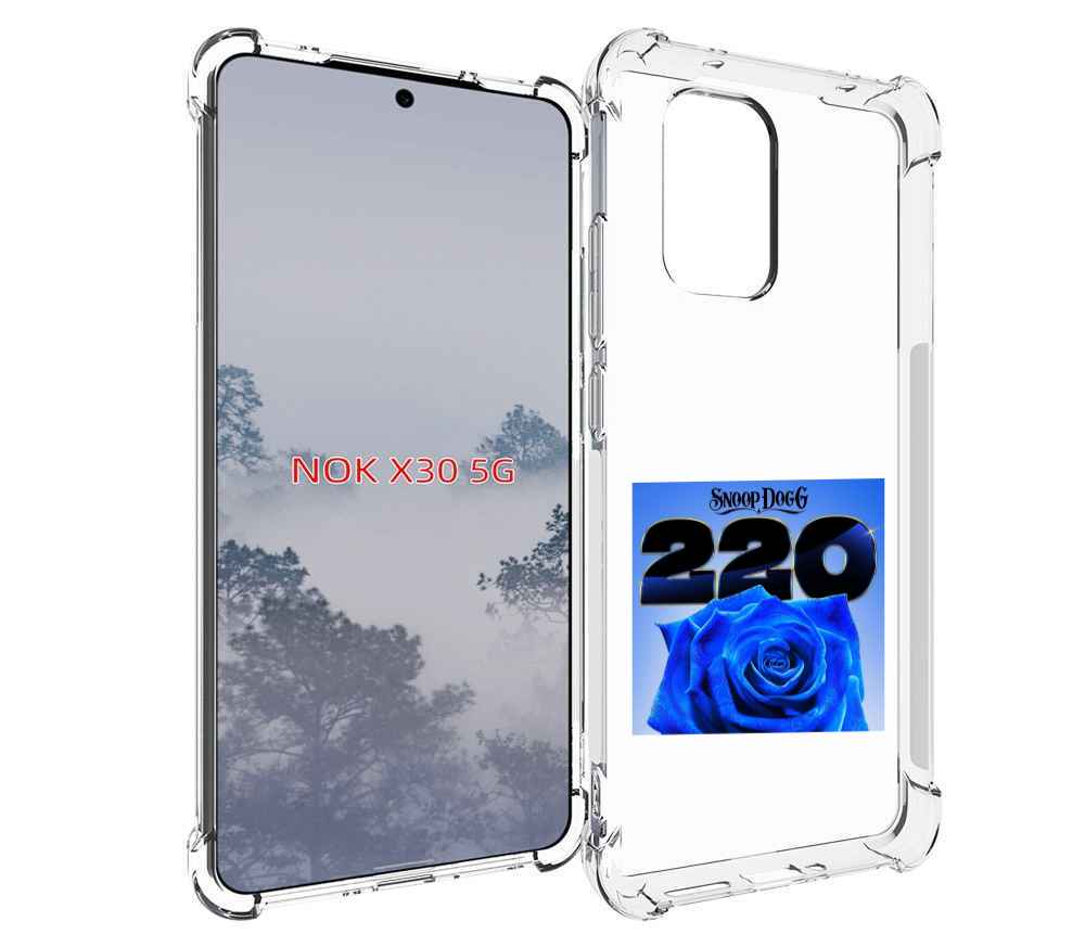 

Чехол MyPads Snoop Dogg 220 для Nokia X30 5G, Tocco