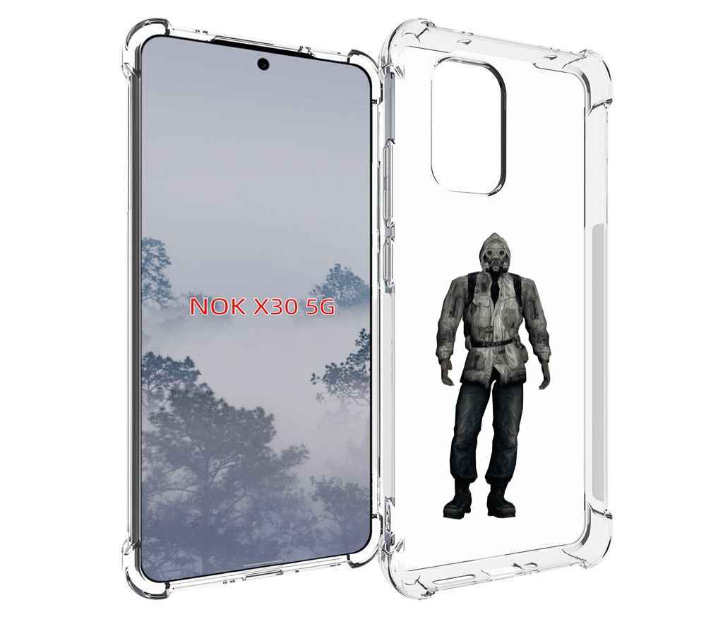 

Чехол MyPads S для Nokia X30 5G, Tocco