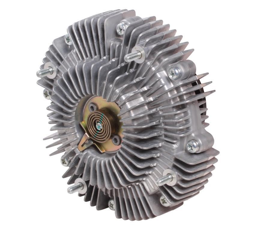 фото Муфта вязкостная pathfinder (05-)/navara (05-) 2.5d (без крыльчатки) luzar lmc 1451