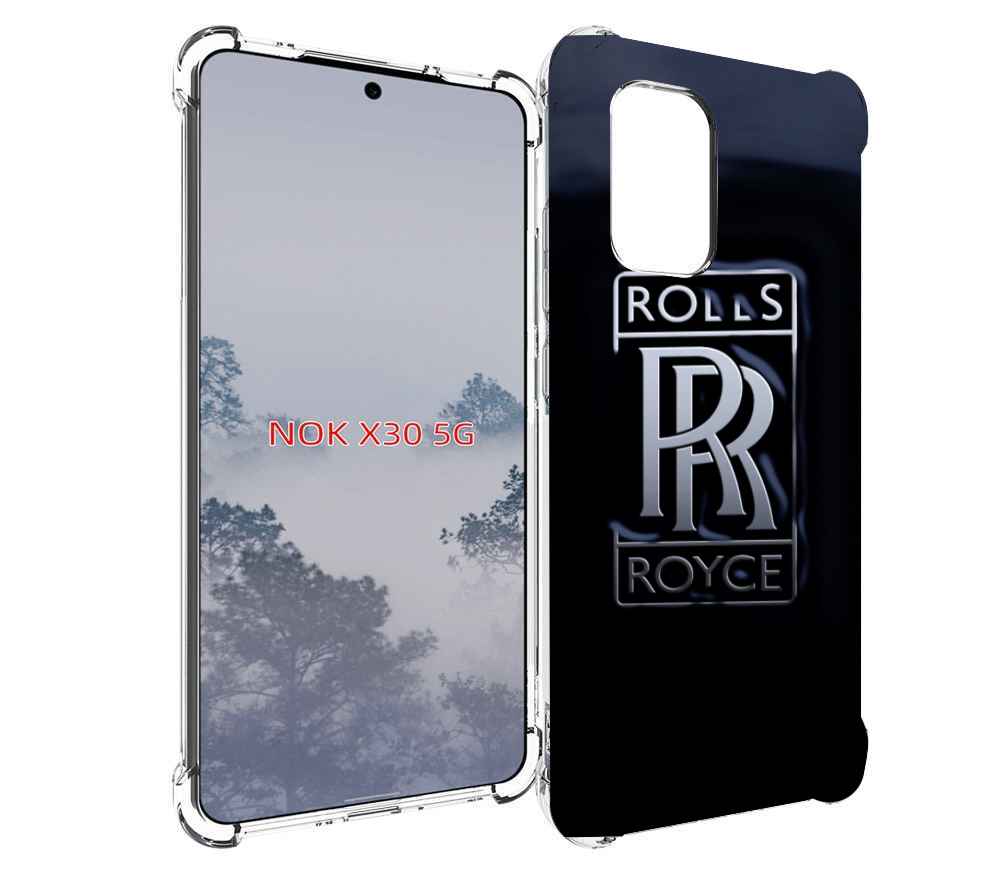 

Чехол MyPads Rolls-Royce-ролс-ройс-3 мужской для Nokia X30 5G, Tocco