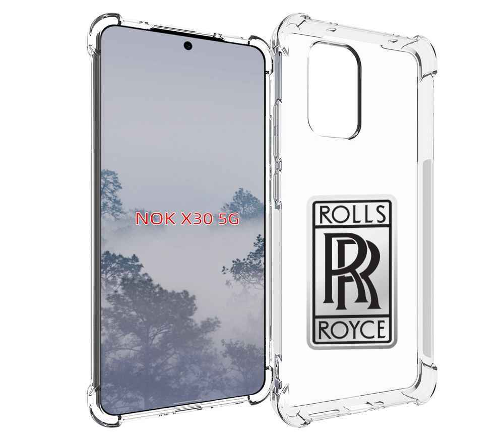 

Чехол MyPads Rolls-Royce мужской для Nokia X30 5G, Tocco