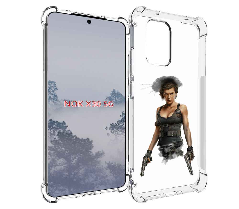 

Чехол MyPads Resident-Evil для Nokia X30 5G, Tocco