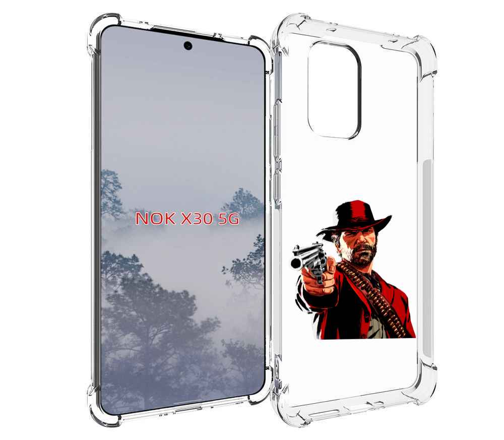 

Чехол MyPads Red-Dead-Redemption-2-РДР-2 для Nokia X30 5G, Tocco