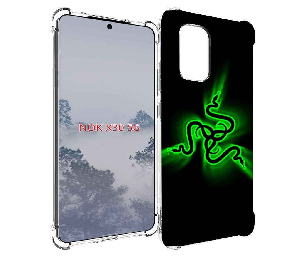 

Чехол MyPads Razer для Nokia X30 5G, Tocco