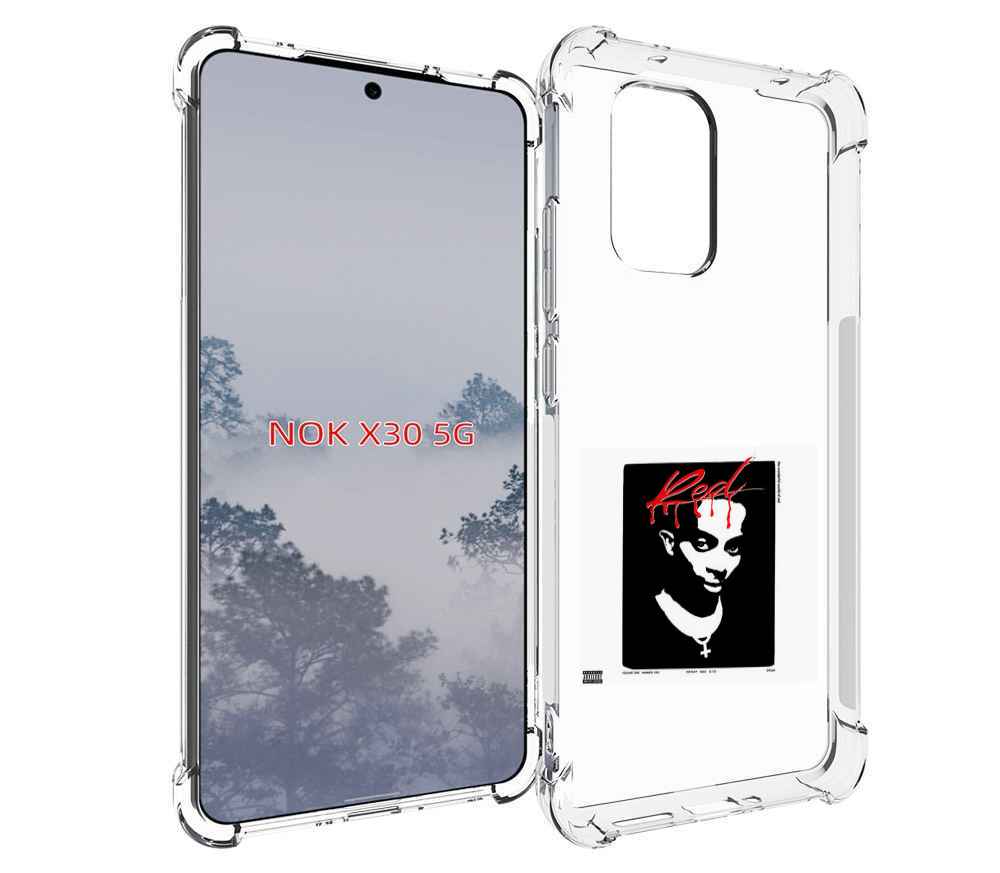 

Чехол MyPads Playboi Carti - Whole Lotta Red для Nokia X30 5G, Tocco