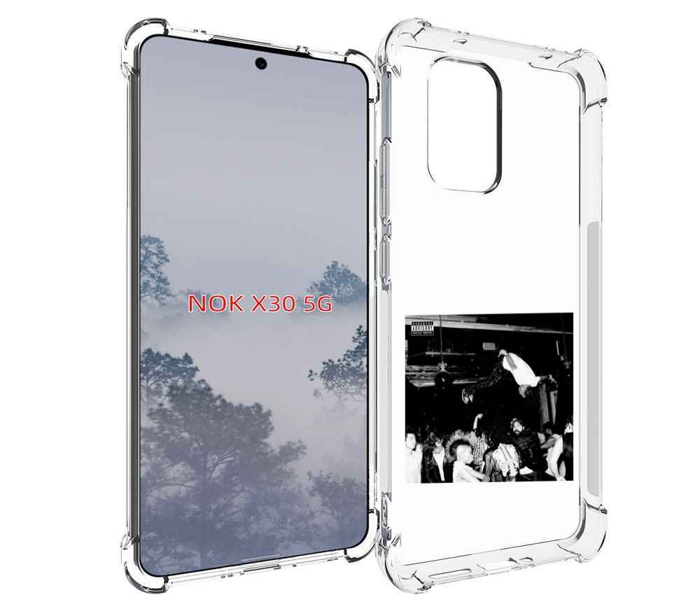 

Чехол MyPads Playboi Carti - Die Lit для Nokia X30 5G, Tocco
